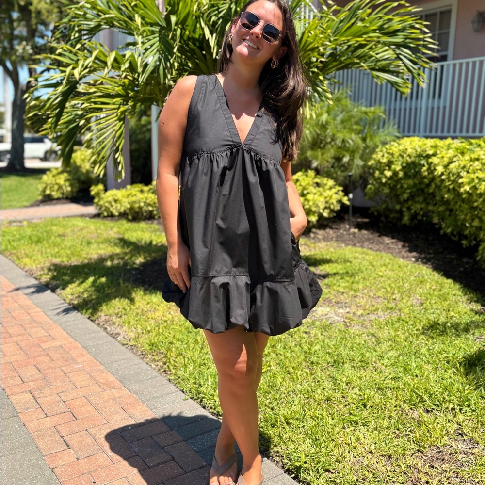 Black Mini Dress